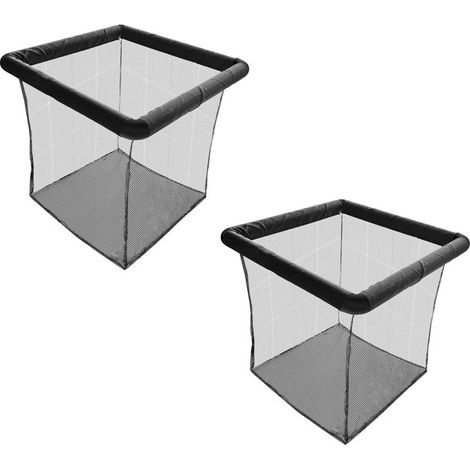 Lot de 2 Protections PlantesFlottantes XL Bassin 70x70x70 cm (1/4)