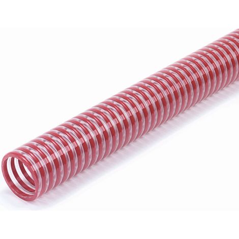 Lebensmittelechter PVC-Saugschlauch für Getränke 25 m ab 20 mm