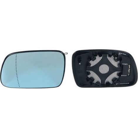 Verre de rétroviseur gauche chauffant bleu Citroen Xsara phase 2 2002-2005