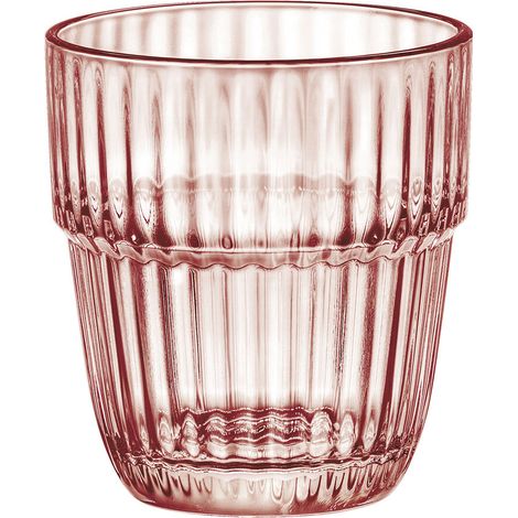 Bicchiere di acqua Bormioli Rocco Barshine Arancio Vetro 300 ml (6 Unità)