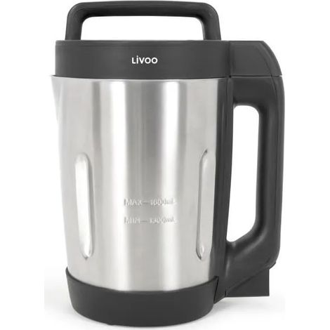 Calentador de sopa - LIVOO - DOP260N - Gris y negro (1/3)