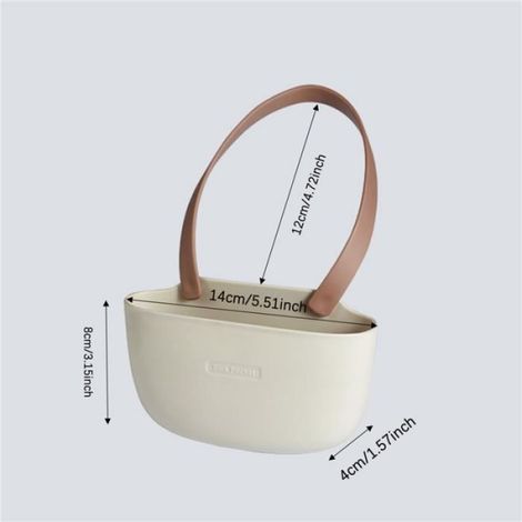 Support d'évier de cuisine - Panier de vidange réglable - Plastique - Rangement pratique - Séchage rapide (1/4)