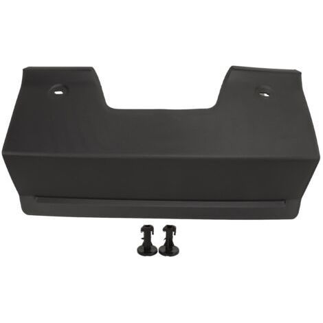 Rear Bumper Tow Hook Cover Dustproof Trailer Cap with Clips Replacement for Range Rover Sport L320 2009 to 2013 LR015132 (1/5)