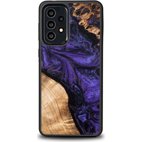 Custodia Bewood Unique per Samsung Galaxy A33 - Viola (1/4)