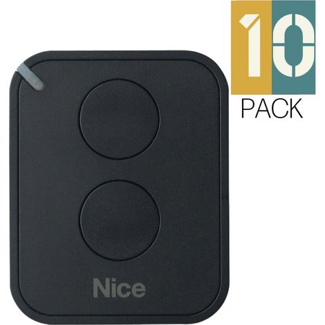Télécommande NICE FLO2RE Era-Flor Pack de 10