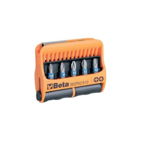 INSERTI CON ASTUCCIO TASCABILE ART.860PHZ/A10    BETA