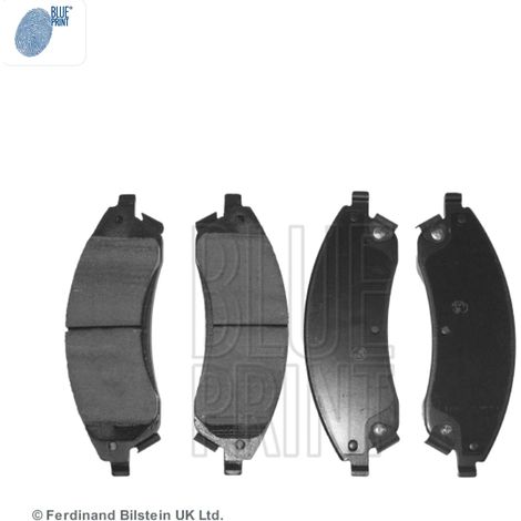 Kit de plaquettes de frein, frein à disque Blue Print ADA104244 CADILLAC