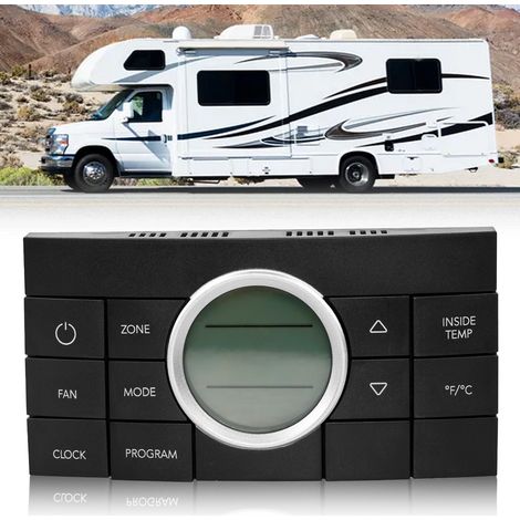 Termostato multizona para RV 3314082.000, centro de control de confort de 10 botones, compatible con aires acondicionados Dometic series 579, 595, 600, 6308, 520, 6218xx, 457915. Reemplaza el número d