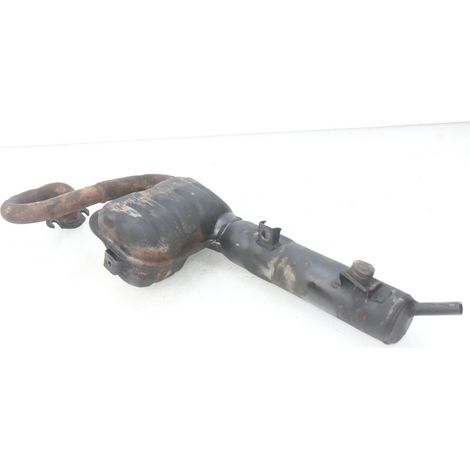 [PRODUIT D'OCCASION] POT ECHAPPEMENT PEUGEOT FOX 50 1995 - 2003 (1/5)
