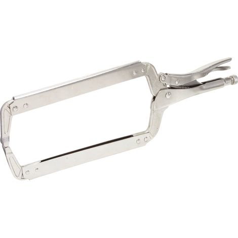 KS Tools 115.1072 Pinza a Morsetto per Saldature, Extra Lunga, 450 mm