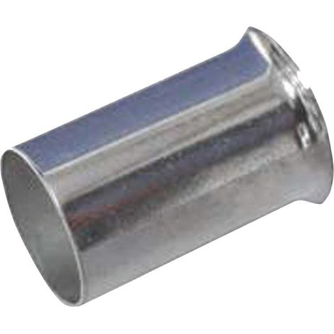Embout de cable non-isolé 2,5 qmm x 12 mm longueur UE 100 pieces