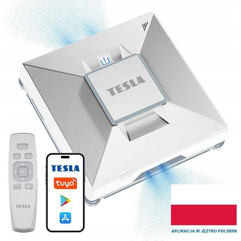 Tesla W800 WiFi Robot de Limpieza Blanco 45 min Autonomía (1/3)