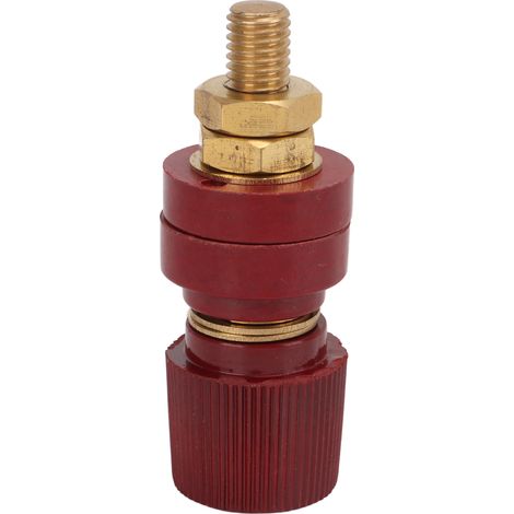 Bornerie cuivre laiton fort courant anti-usure 220-380V M10x62mm pour auto bateau solaire RV industrie (1/5)