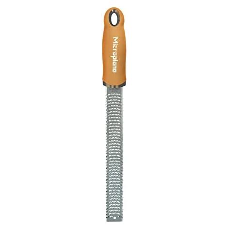 Grattugia Zester Microplane Premium Classic Urban Colors Giallo Ocra - 46623 (1/5)
