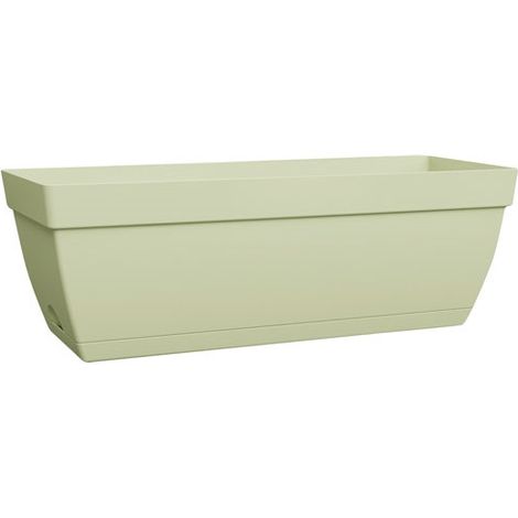FLORUS - Balconnière Paris 50 cm vert menthe