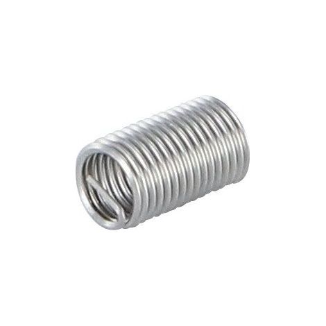 Filet rapporté M10X25 Pas fin Pas de 125 Inox-1 pièce (1/4)