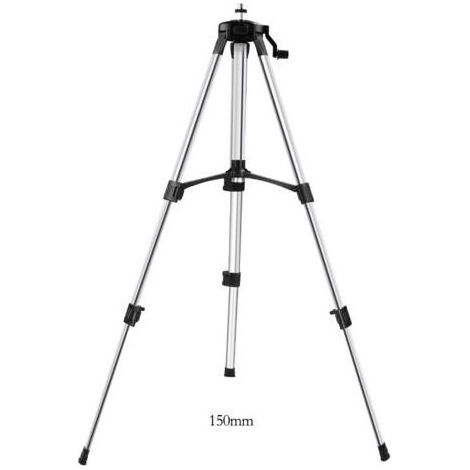 Livello Laser,Treppiede per il livello del Laser a 1,5 M di altezza regolabile addensare la staffa per treppiede, treppiede in alluminio, autolivellante (1/5)