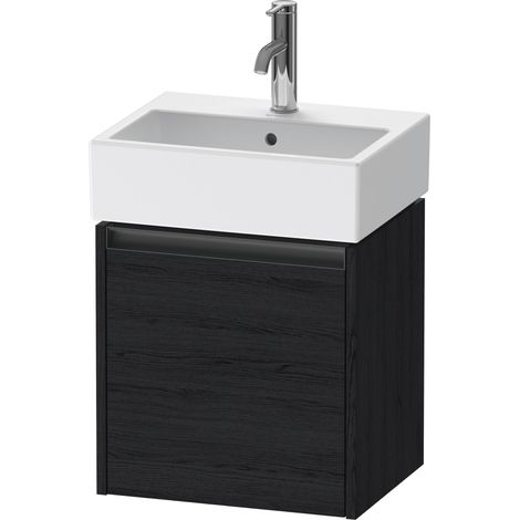 Duravit Ketho.2 bâti-support de lavabo suspendu, 1 porte,