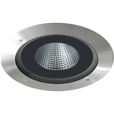Empotrable techo SOFITO IP65 LED COB 26W 2967lm CRI90 3000K 58º Inox
