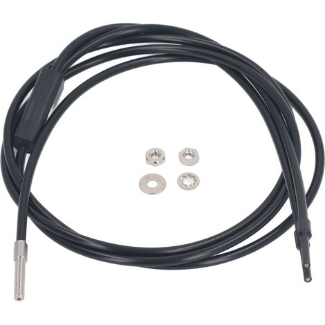 Capteur à Fiber optique TP 24D 0 à 170mm, mesure de Distance, filetage M3, Type linéaire, réflexion optique numérique 1m (1/5)