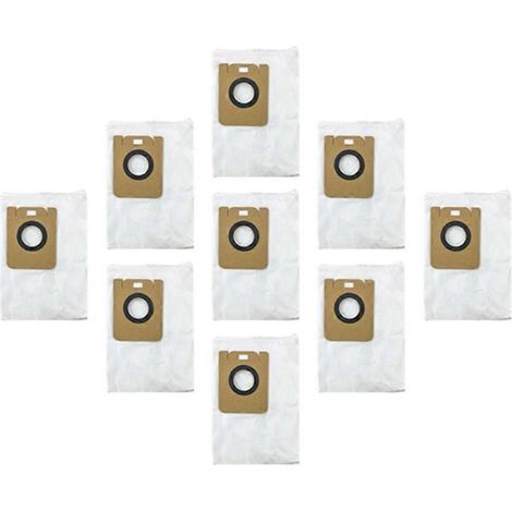 9Pcs Sac à poussière pour Bot Z10 Pro / L10 Plus Auto – Empty Robot Aspirateur de remplacement pièce détachée (1/5)