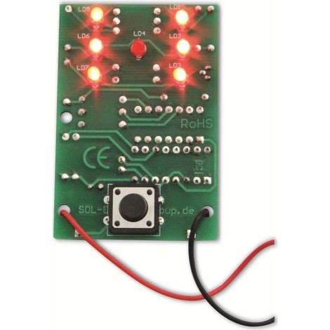 Sol Expert 79810 Lötbausatz Elektronischer Würfel (1/4)