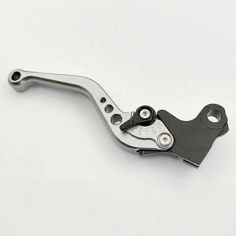 Le kit de pièces de frein à tambour avant modifié pour moto (CG125) est compatible avec la Honda Wuyang WY125 (tige courte grise). (1/5)