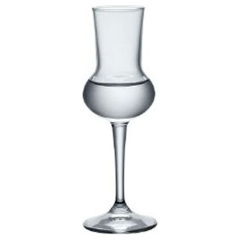 Copa de restaurante Grappa II cc 80 pz.3 Bormioli