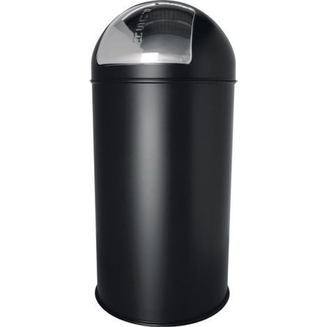 Pattumiera Ø314xH650mm 30l nero HELIT (1/3)