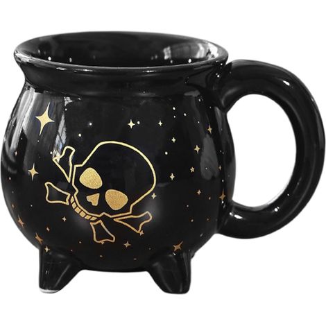 Tasses Halloween, Mug Céramique, Accessoires De Fête Trick (1/5)