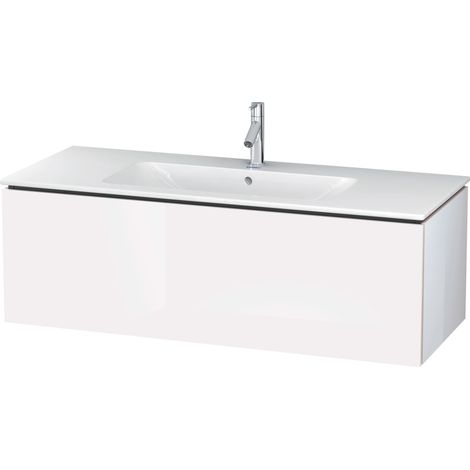 Duravit L-Cube mueble bajo lavabo suspendido, 1 extraíble,