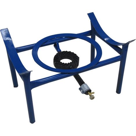1PZ FORNELLONE A GAS PORTABOTTE cm. 60x40