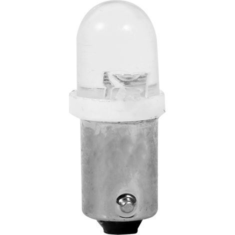 20Pcs Ampoules LED Blanc pour Tableau de Bord Auto, T11 T4W BA9S H6W 1895, 1 LED Convexe (1/5)