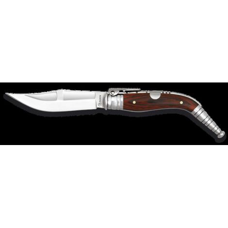Couteau pliant Martinez Albainox lame acier 14 cm rouge