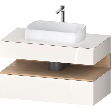 Duravit Collection One Meuble sous-vasque sur console, 1 tiroir,