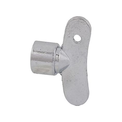 JS STECKSCHLUESSEL DN15,1/2" VIERKANT 6 MM,VERNICKELT (1/2)