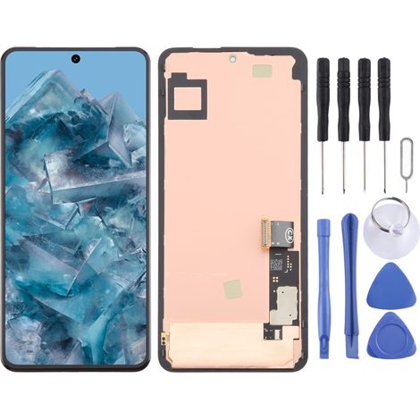 OLED LCD screen with frame for Google Pixel 8 Pro GC3VE G1MNW (1/4)