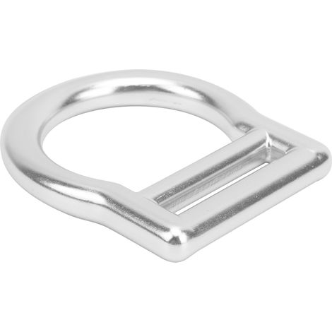 D-Ring-Sicherheitsgurte aus Aluminiumlegierung, Hebe- und lasttragende Verbindungsringe für Klettergurte (1/5)