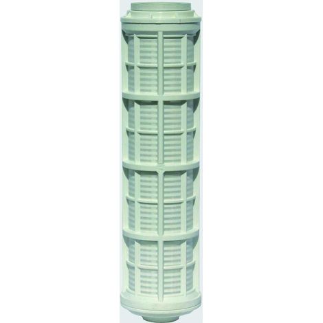 Cartouche filtrante 9-3/4" 60 micron lavable" - RM - Filtre d'arrivée d'eau