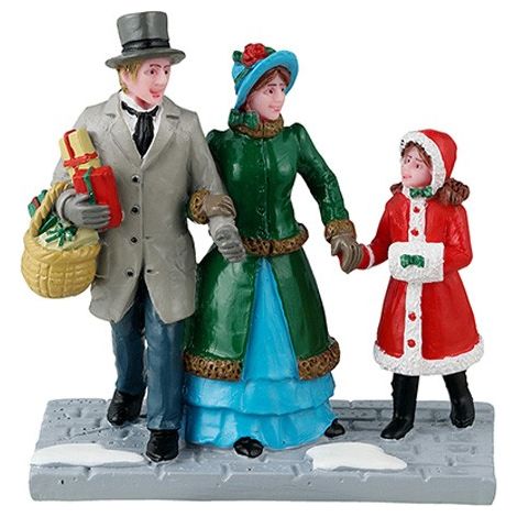 Christmas Eve Shopping Réf. 42315