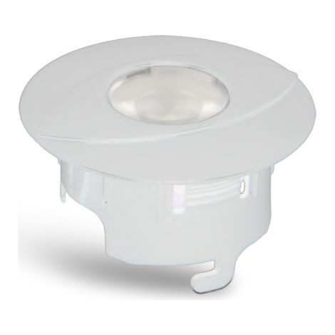 Repetidor óptico LED con luz roja fija