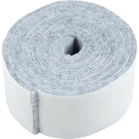 Rouleau de patin en feutre pour meubles, protection des sols bois dur, (1/4)