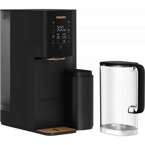 Philips Purificateur d'eau Aquaporin Noir 6 litres (1/5)
