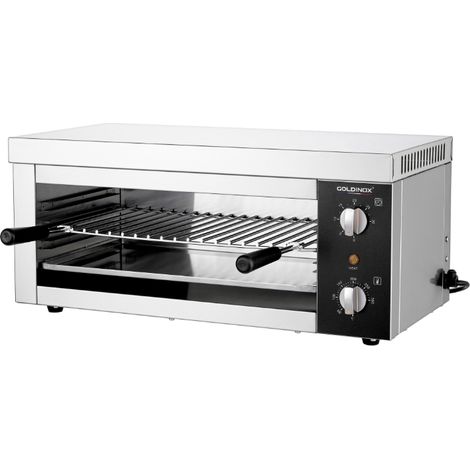 Salamandre électrique professionnelle 1 niveau PREMIUM - GOLDINOX (1/4)