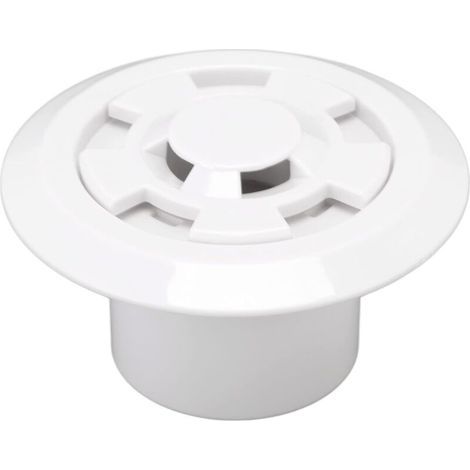 Bonde de vidange de piscine, type à encastrer, angle de jet d'eau réglable, bonde de vidange principale à encastrer pour piscines (1/4)