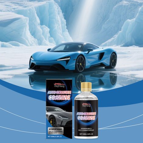 Automotive ceramic coating agent for waterproofing, protecting, and brightening car bodies, as well as for maintenance, refurbishment, and coating – 100ml -- BIEMMEDUE (1/5)