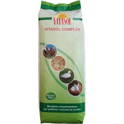 Mangime Avicunicolo Vitasol Complex 1 KG