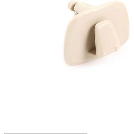 Crochet Pour Toit De Voiture - ABS - Compatible Volvo V90 S90 C40 XC60 XC90 - 60 G - Beige (1/5)