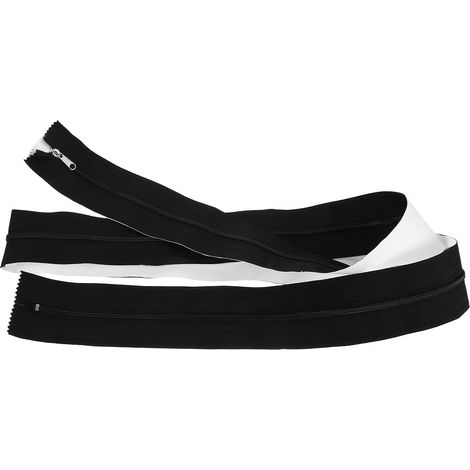 Fermeture éclair robuste Healeved de 2,13 cm, auto-adhésive, pour bâche double face serre  housse