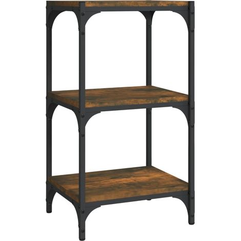 Maison Exclusive - Bücherregal Räuchereiche 40x33x70,5 cm Holzwer